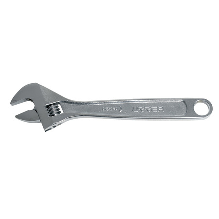 URREA 12" adjustable wrench chrome-plated 712